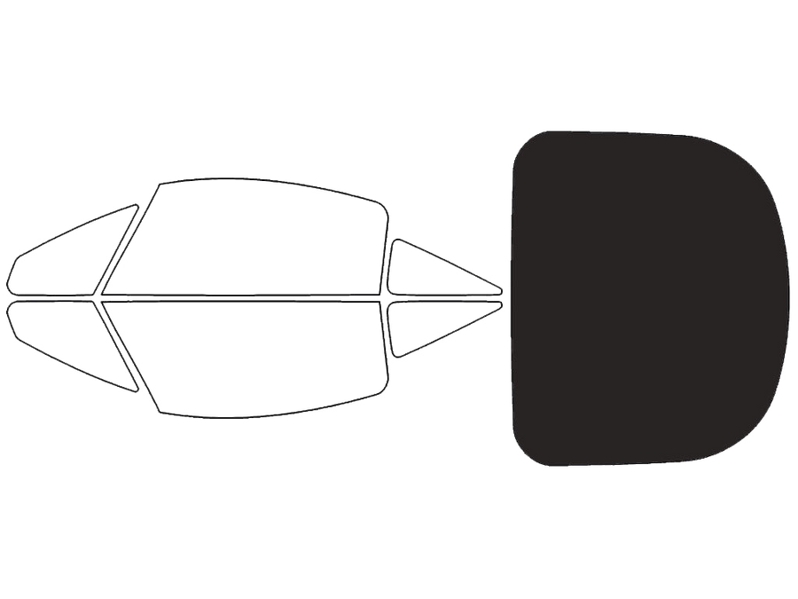 Rear Windshield - 15%