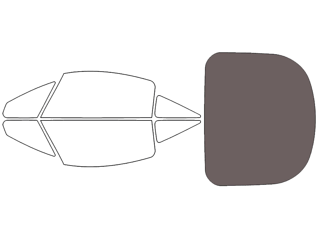 Rear Windshield - 30%