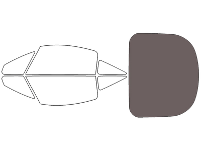 Rear Windshield - 30%