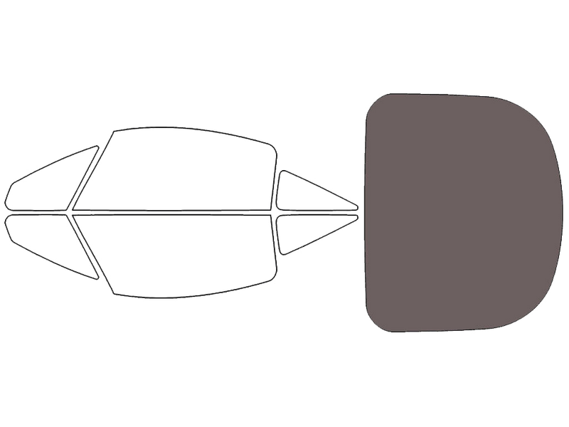 Rear Windshield - 30%