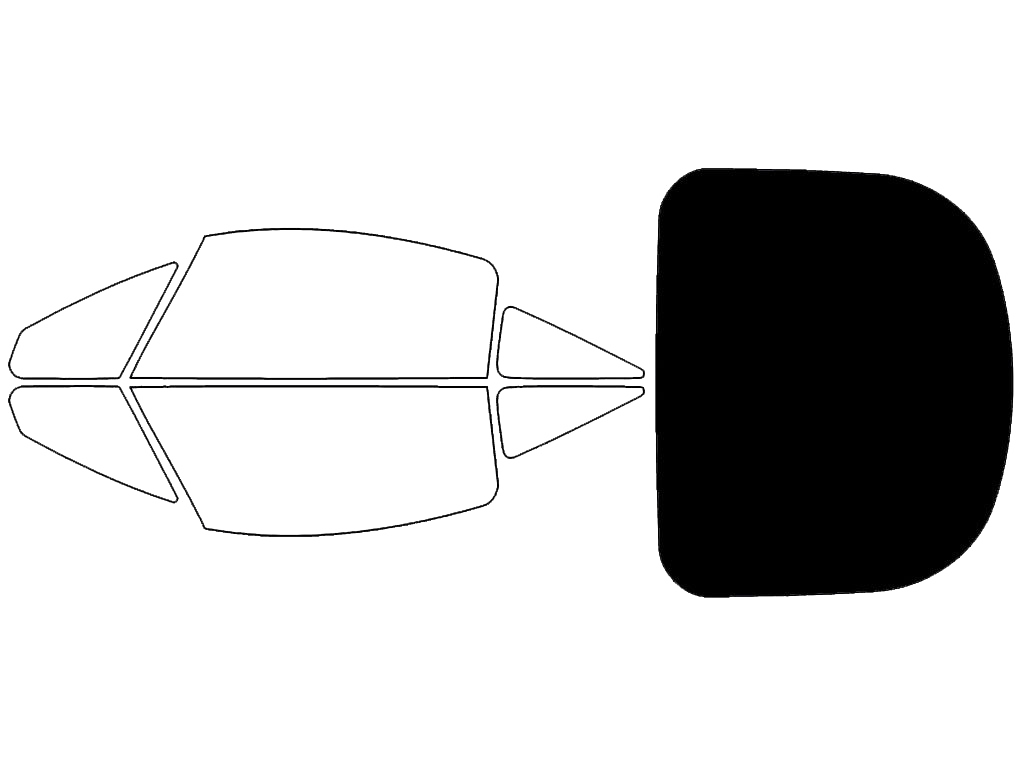 Rear Windshield - 5%