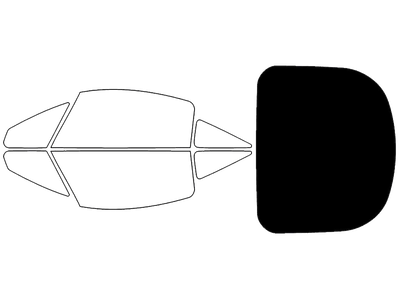 Rear Windshield - 5%