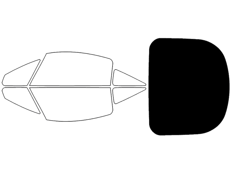 Rear Windshield - 5%