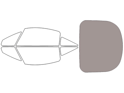 Rear Windshield - 50%