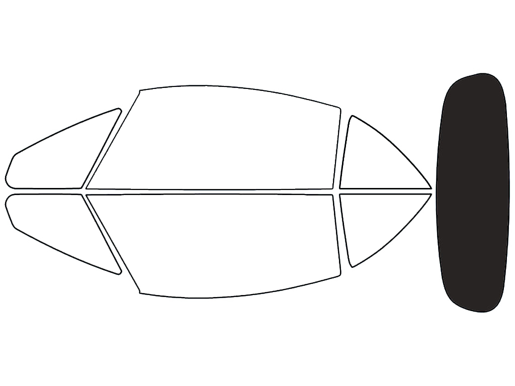 Rear Windshield - 15%