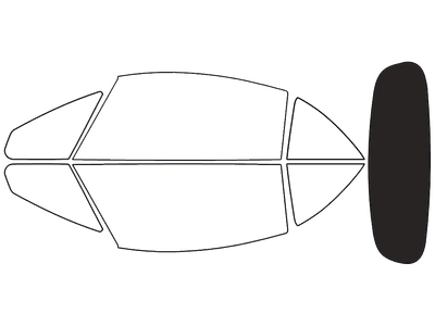Rear Windshield - 15%