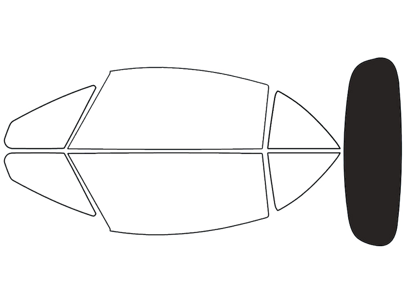 Rear Windshield - 15%