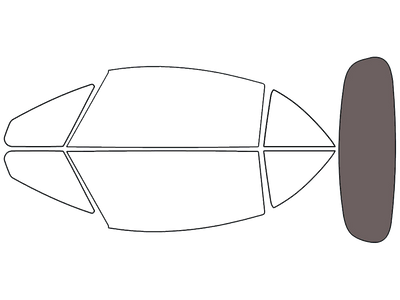 Rear Windshield - 30%