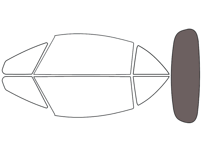 Rear Windshield - 30%