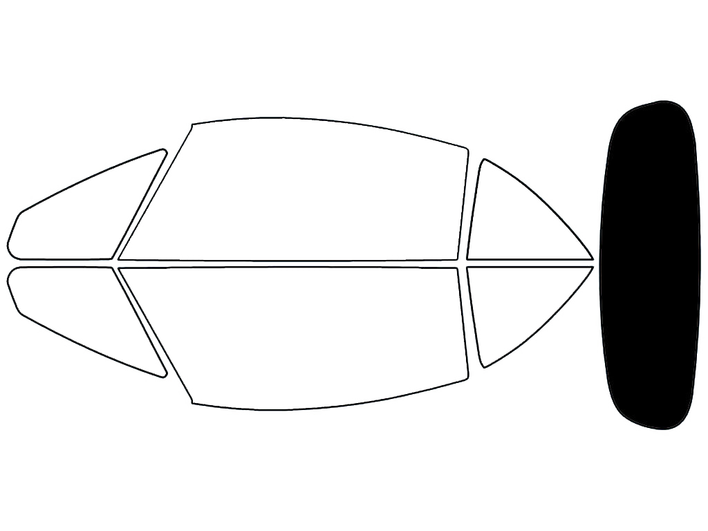 Rear Windshield - 5%