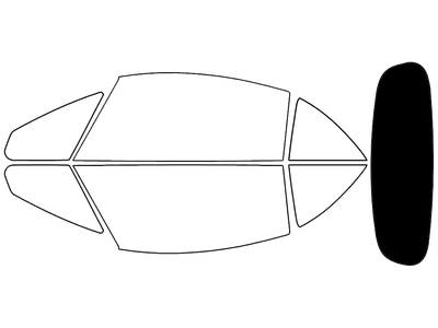 Rear Windshield - 5%