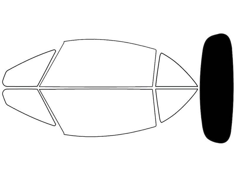 Rear Windshield - 5%