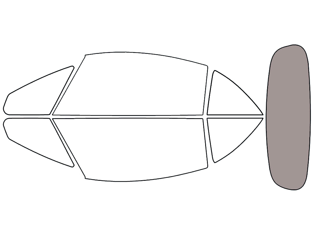 Rear Windshield - 50%