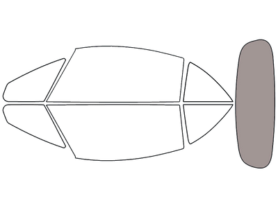 Rear Windshield - 50%