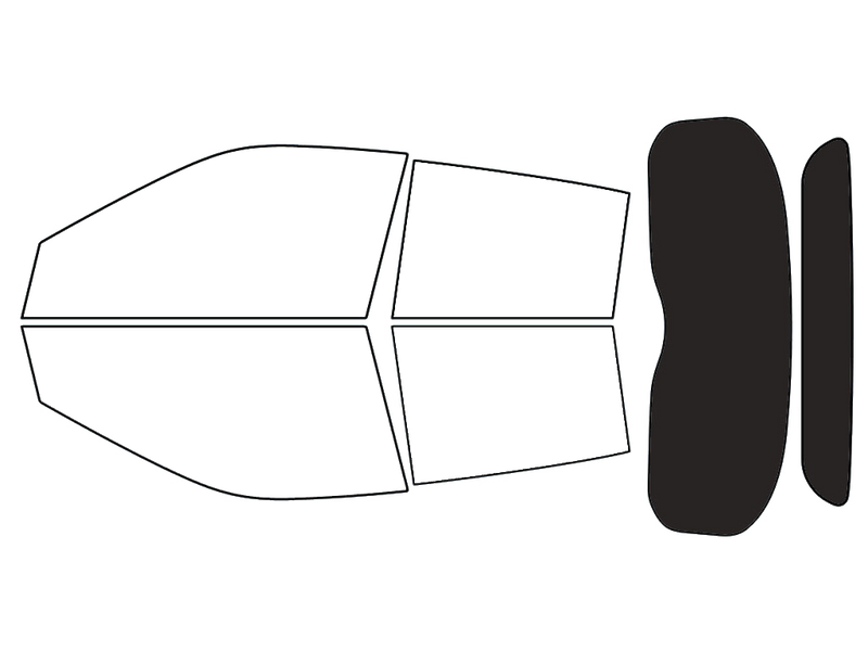 Rear Windshield - 15%