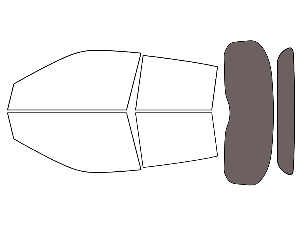 Rear Windshield - 35%