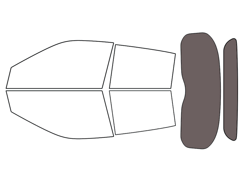 Rear Windshield - 35%