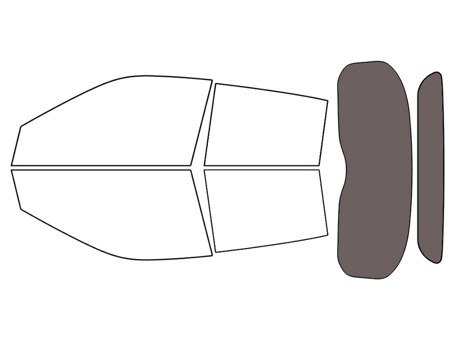 Rear Windshield - 35%