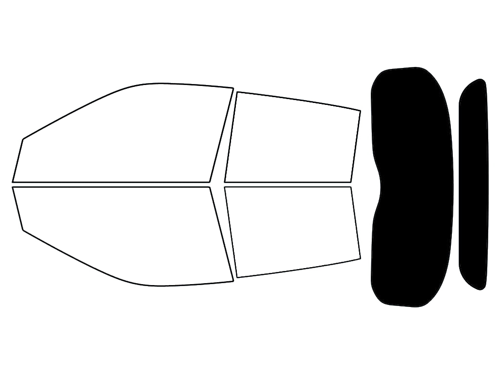 Rear Windshield - 5%