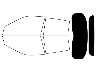 Rear Windshield - 5%