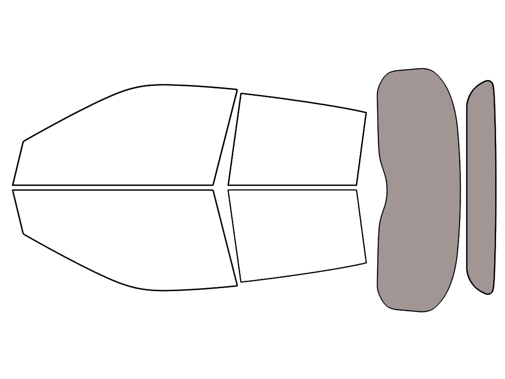 Rear Windshield - 45%