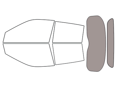 Rear Windshield - 45%