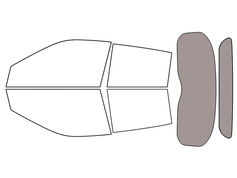 Rear Windshield - 45%