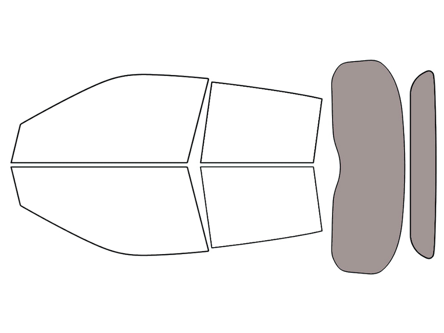 Rear Windshield - 45%
