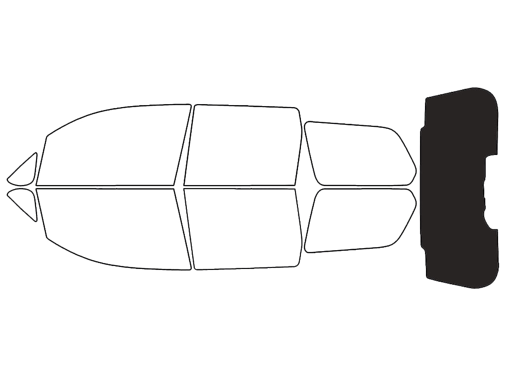 Rear Windshield - 15%