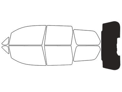 Rear Windshield - 15%