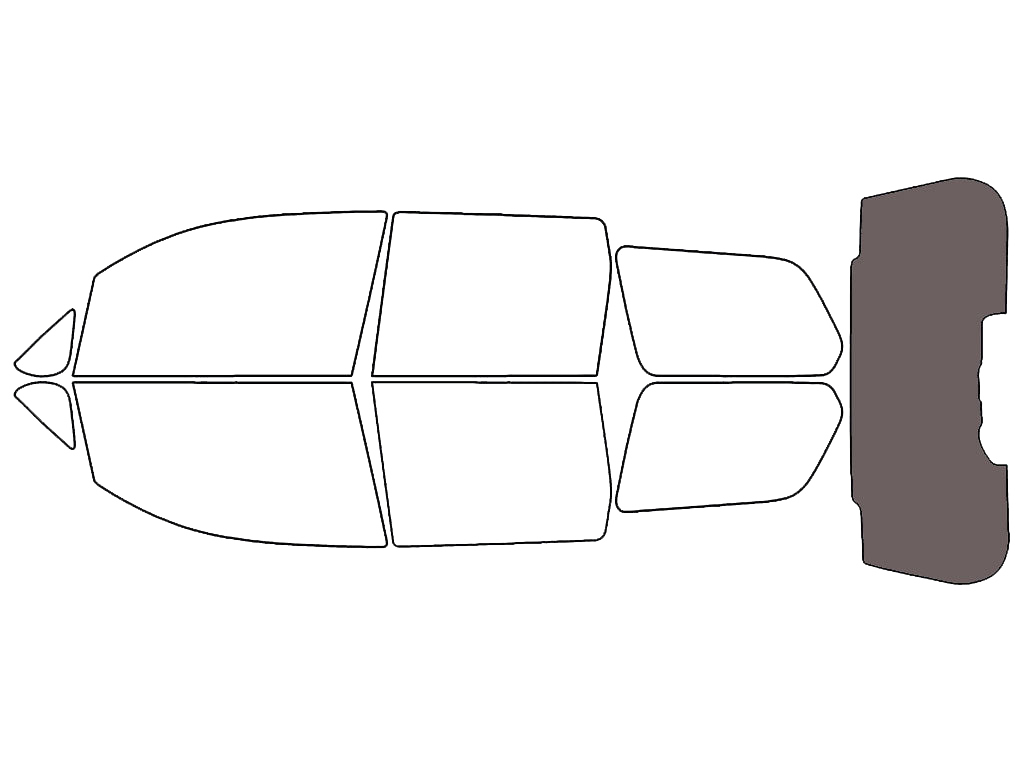 Rear Windshield - 30%