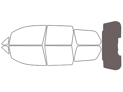 Rear Windshield - 30%