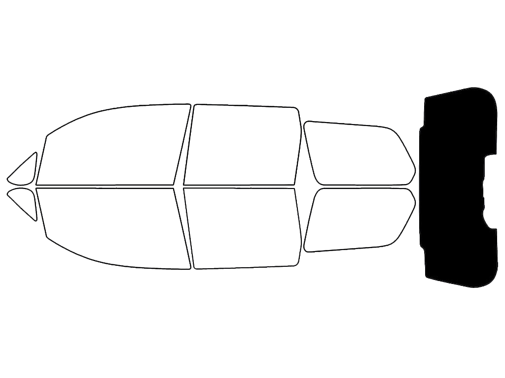 Rear Windshield - 5%