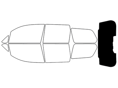 Rear Windshield - 5%