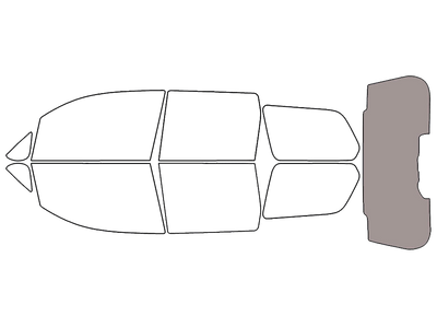 Rear Windshield - 50%