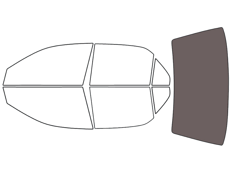 Rear Windshield - 30%