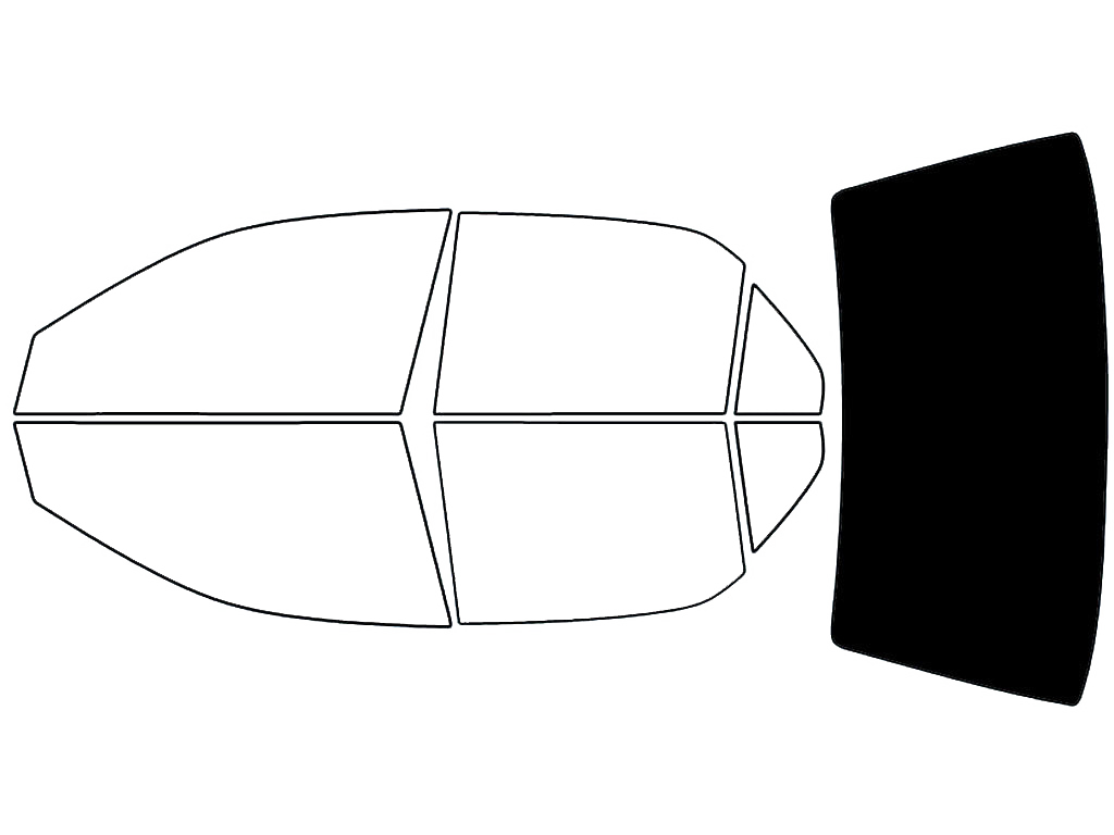 Rear Windshield - 5%