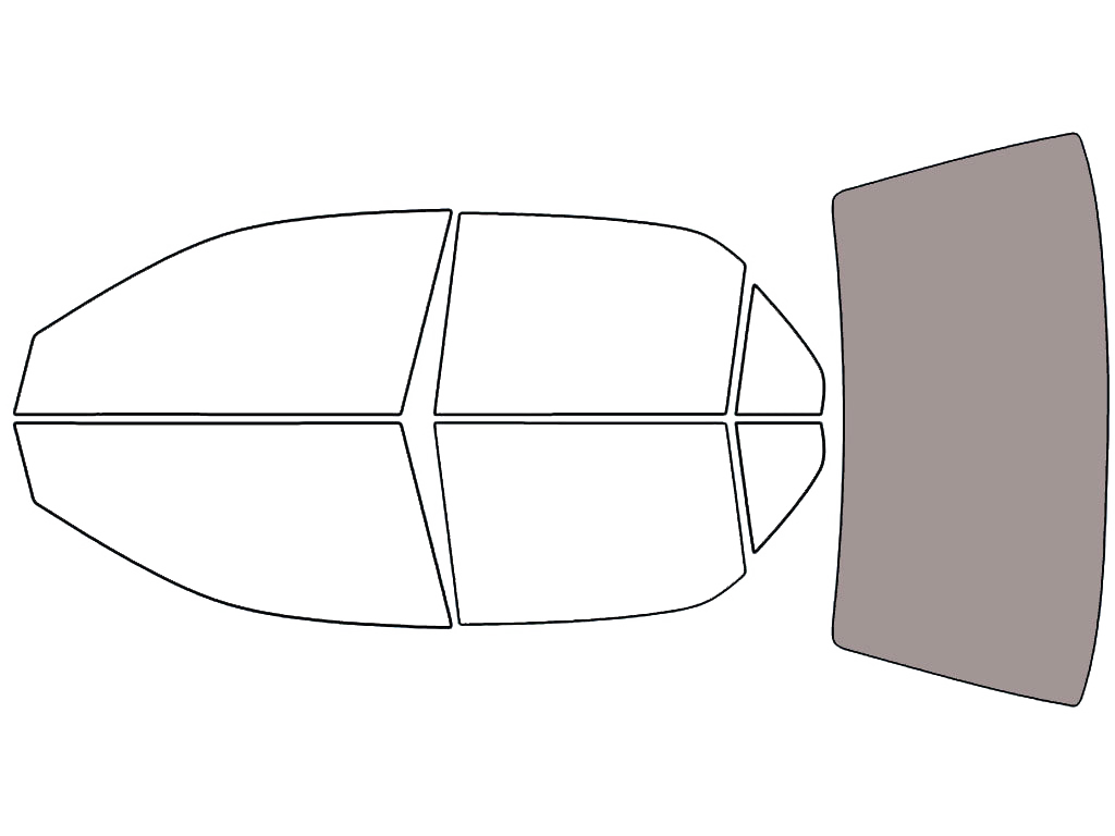 Rear Windshield - 50%