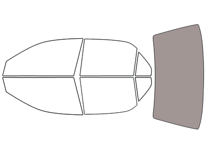 Rear Windshield - 50%