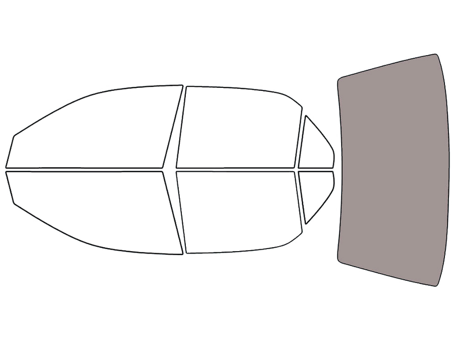 Rear Windshield - 50%
