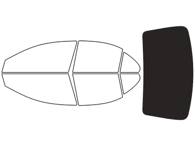Rear Windshield - 15%