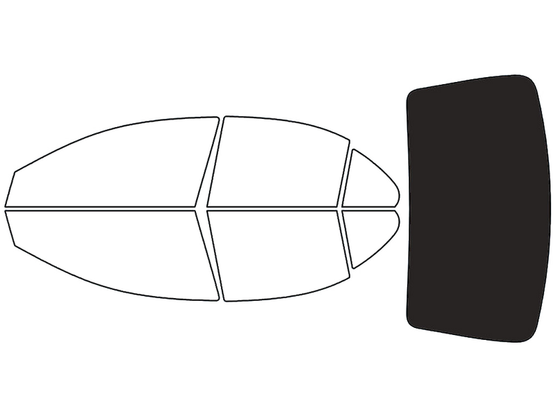 Rear Windshield - 15%
