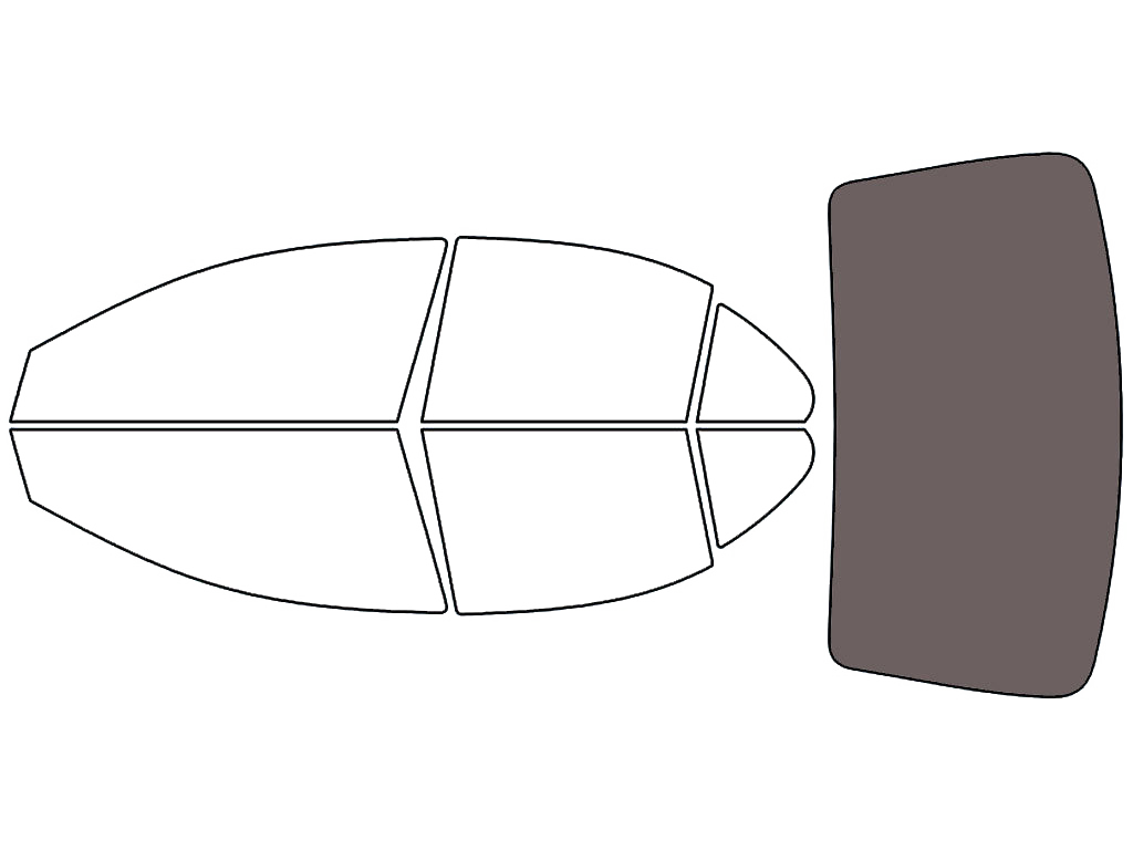 Rear Windshield - 30%