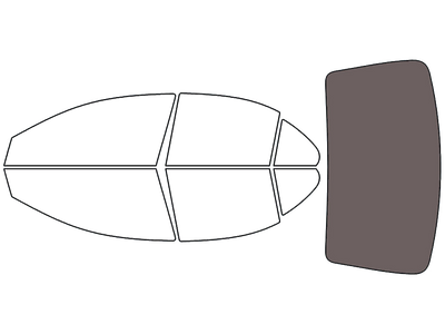 Rear Windshield - 30%