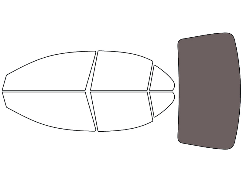 Rear Windshield - 30%
