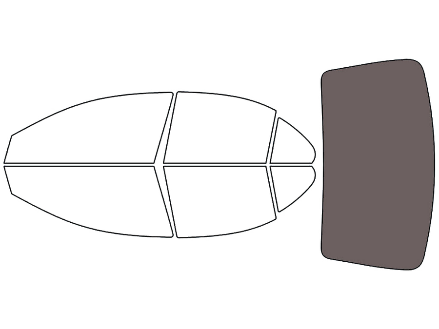 Rear Windshield - 30%