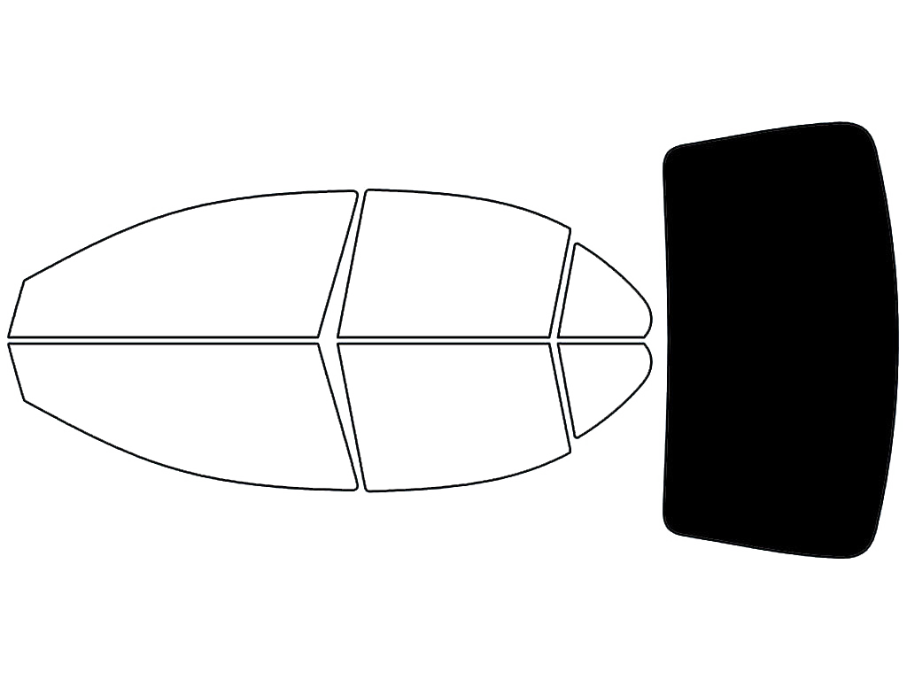 Rear Windshield - 5%
