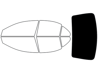 Rear Windshield - 5%