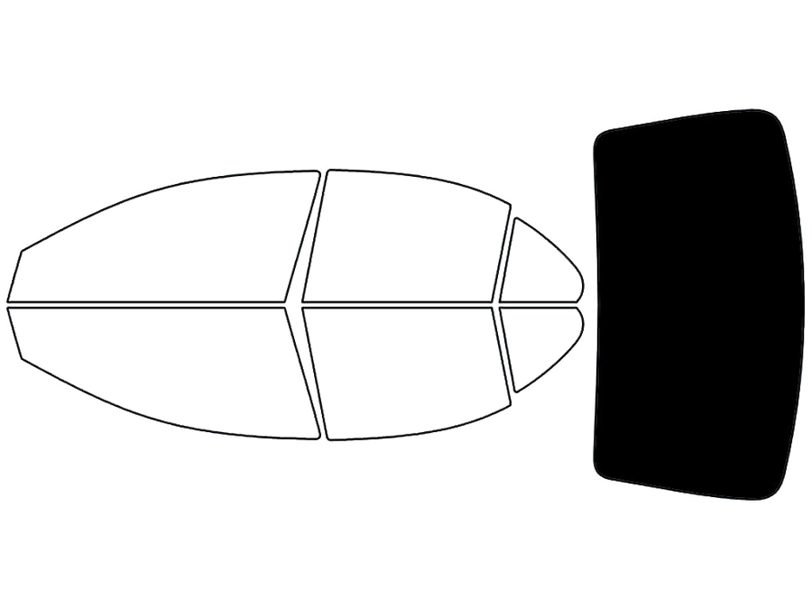 Rear Windshield - 5%