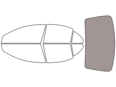 Rear Windshield - 50%